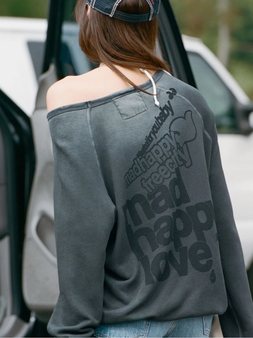 Madhappy x FREECITY Fleece Crewneck SOLD OUT LIMITED EDITION NEW W TAGS